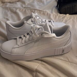 Puma Women's Classic White Sneakers